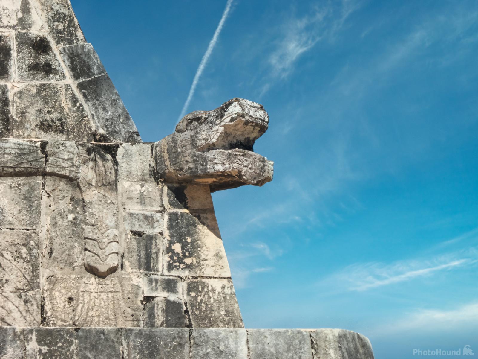 Image of Chichen Itza - El Castillo (Temple of Kukulcan) by Mathew Browne
