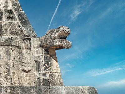Picture of Chichen Itza - El Castillo (Temple of Kukulcan) - Chichen Itza - El Castillo (Temple of Kukulcan)