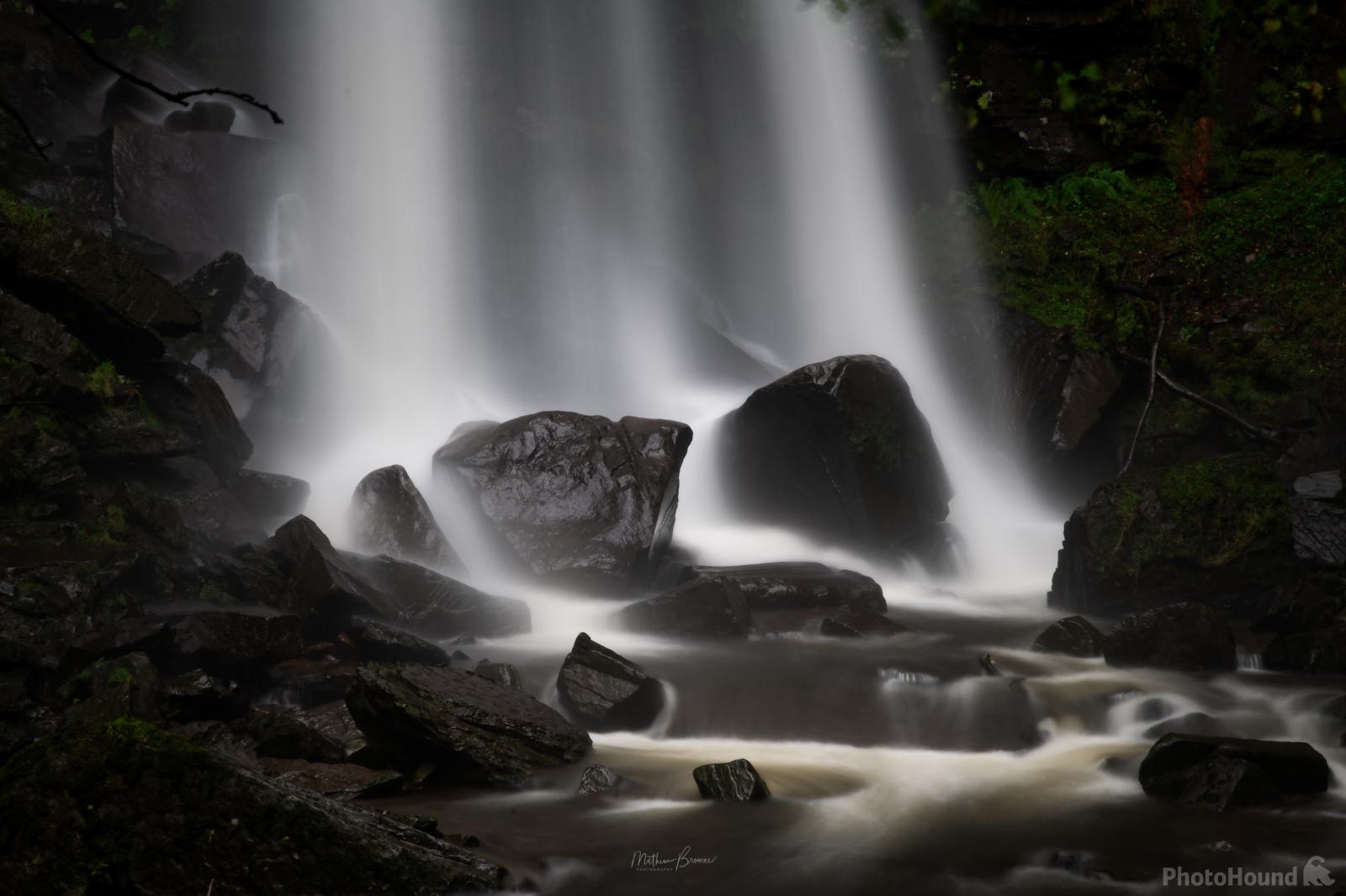 Image of Melincourt Falls by Mathew Browne