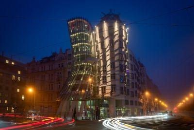 photography locations in Czechia - Dancing House in Prague