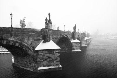 pictures of Prague - Charles Bridge from the Křížovnické Square