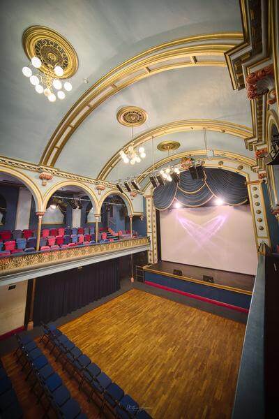 Theatre interior - upper level