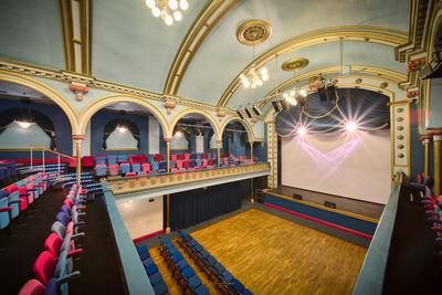 Theatre interior - upper level