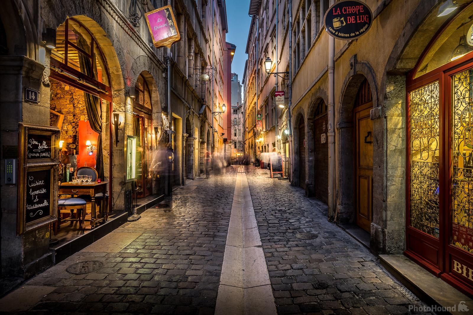 Image of Beef street in the Old Lyon by Frédéric Monin