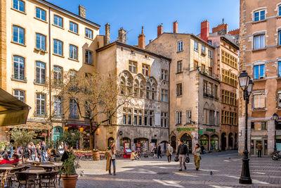 photo locations in Lyon - Change square in the Old Lyon