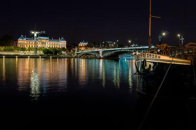 photos of Lyon - University bridge on the Rhone