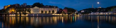 photos of Lyon - Quays of Saône to the St-Jean fort