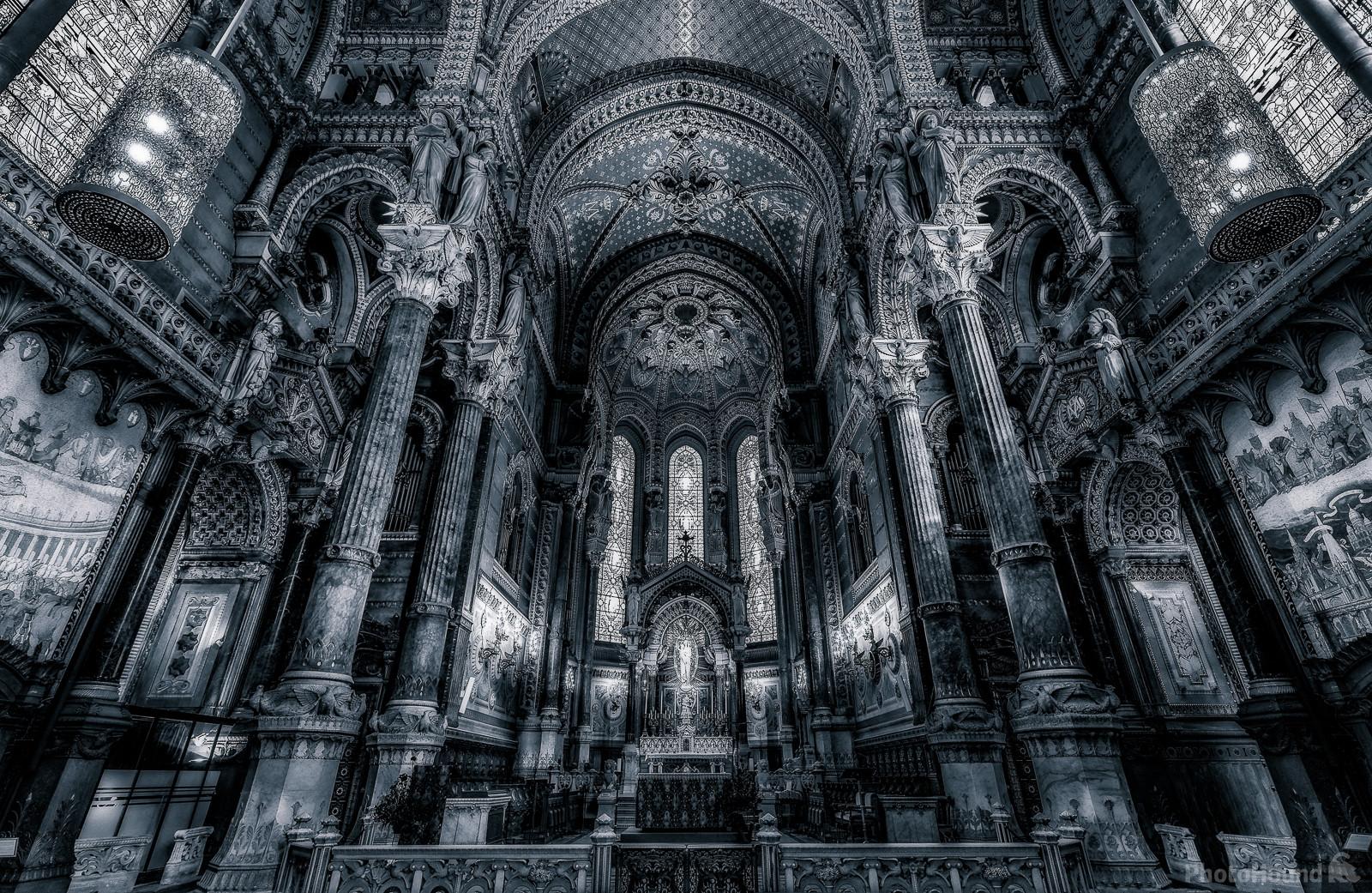 Image of Interior of the basilica of Fourviere by Frédéric Monin