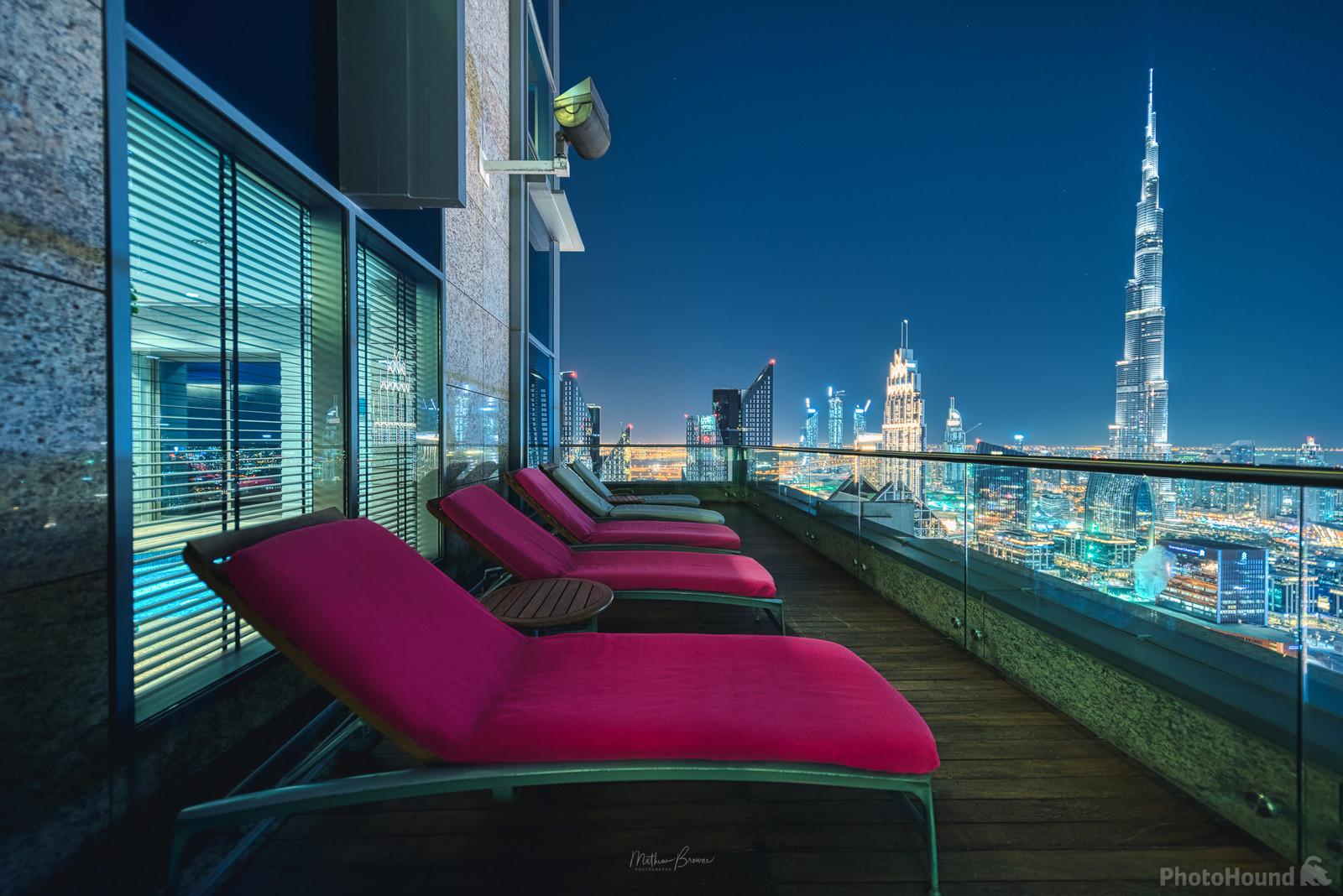 Image of The View At 42 - Shangri-La Hotel by Mathew Browne