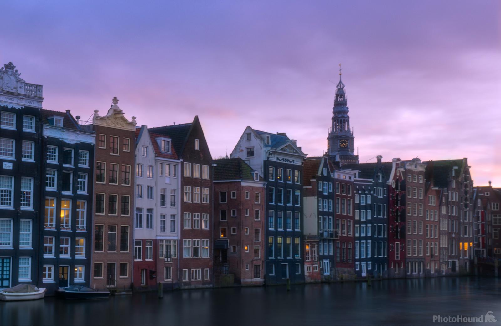 Image of Houses in the Damrak, Amsterdam by Myriam M.