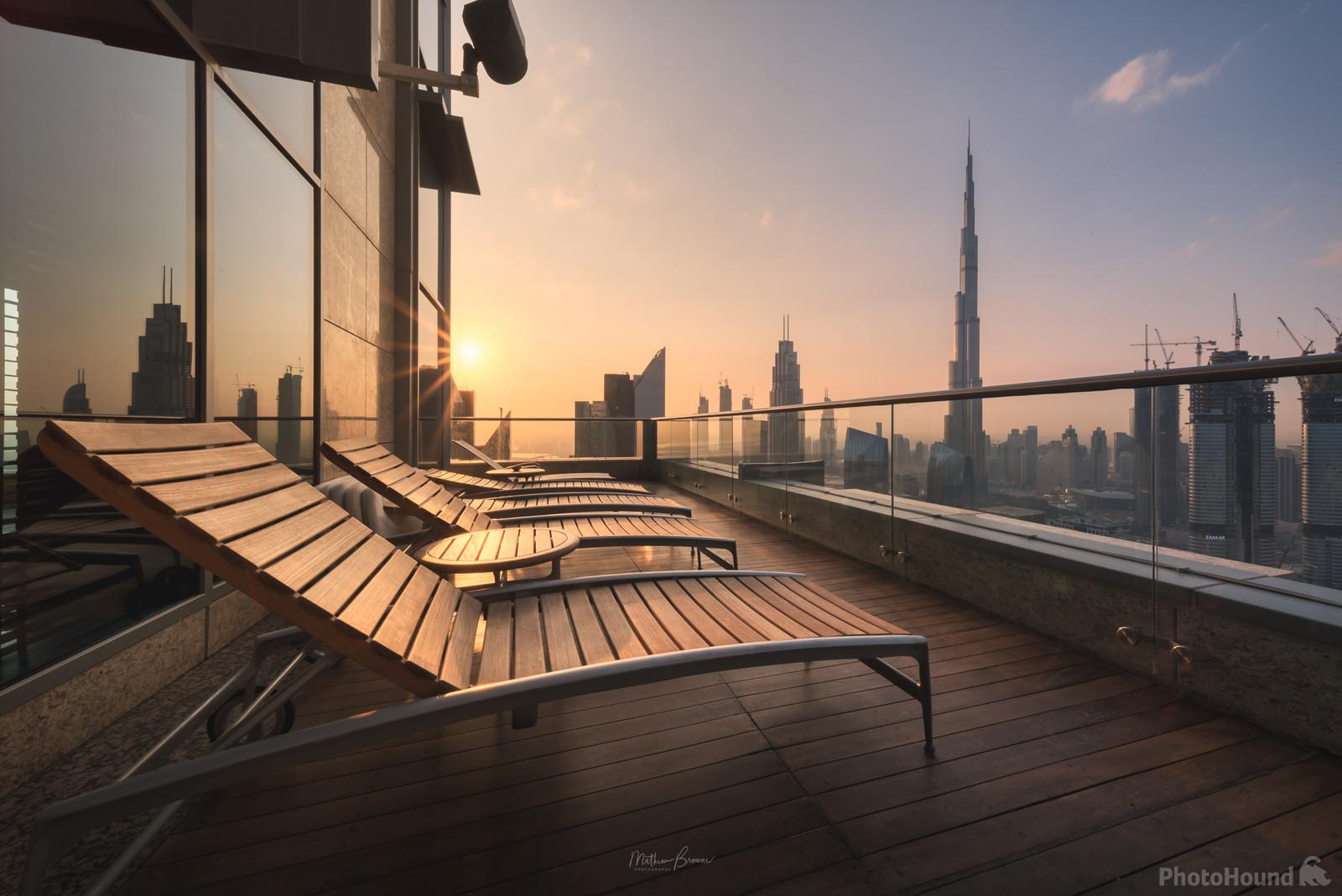 Image of The View At 42 - Shangri-La Hotel by Mathew Browne
