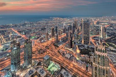 pictures of the United Arab Emirates - Burj Khalifa Observation Deck