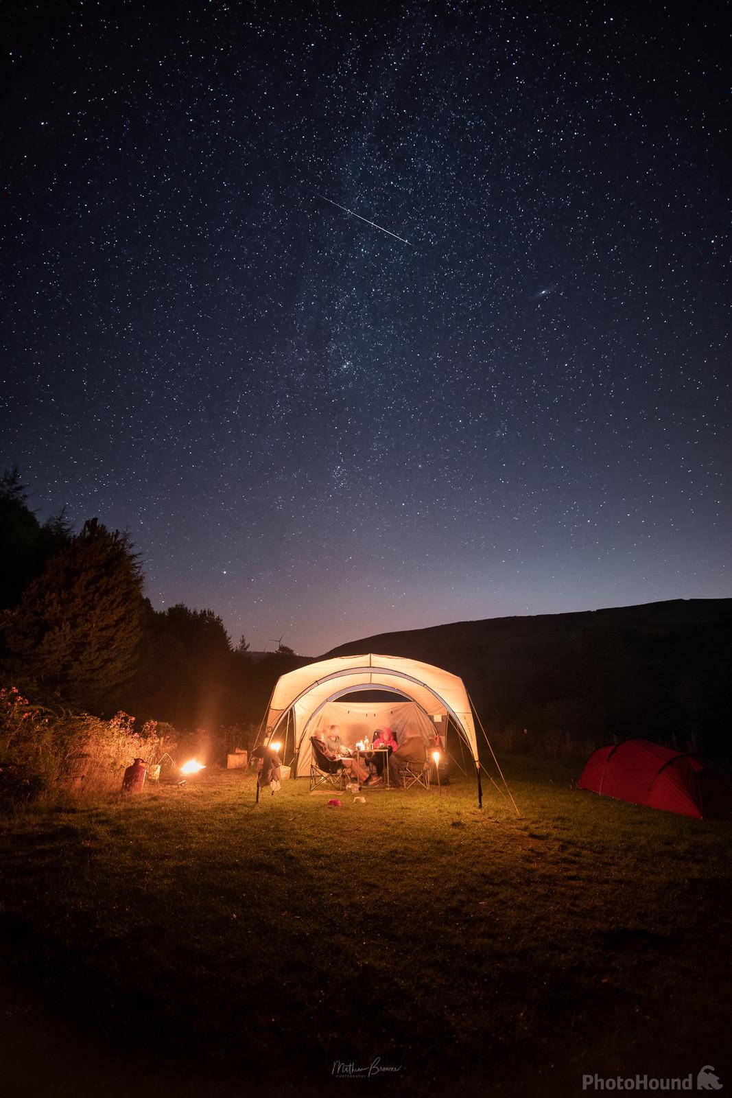 Image of Willow Springs Campsite by Mathew Browne