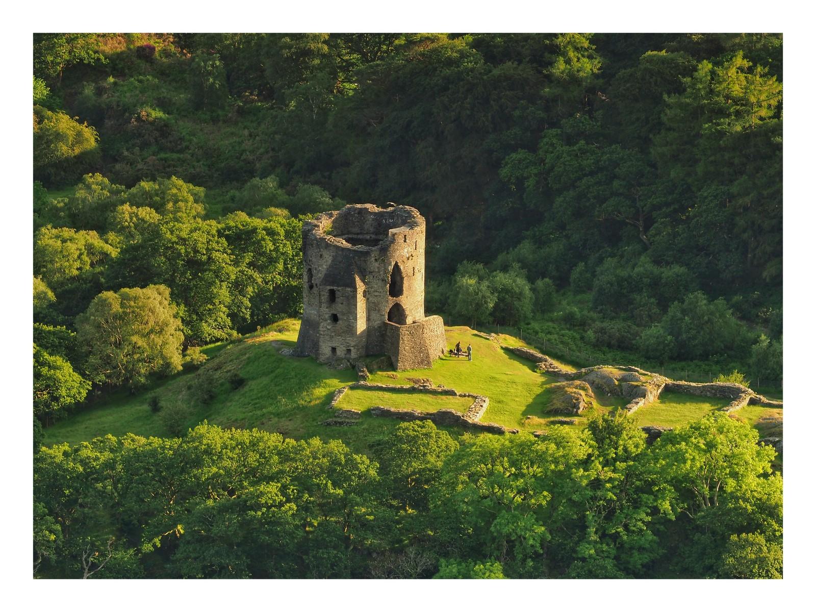 Image of Dolbadarn Castle by Paul Ashton