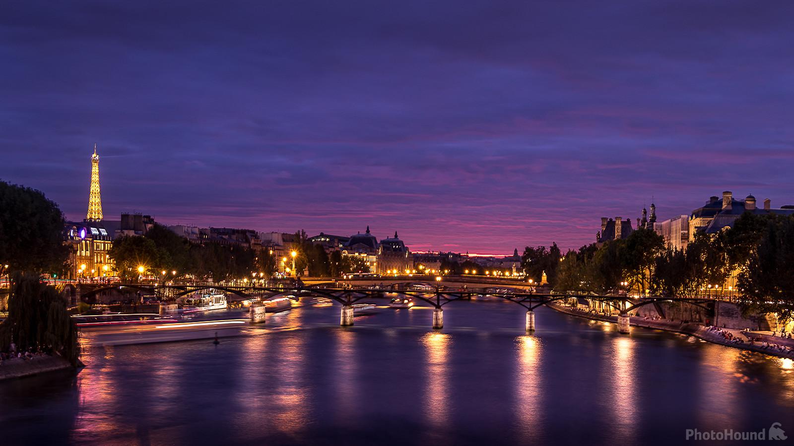 Image of The Seine seen from Pont Neuf by Frédéric Monin