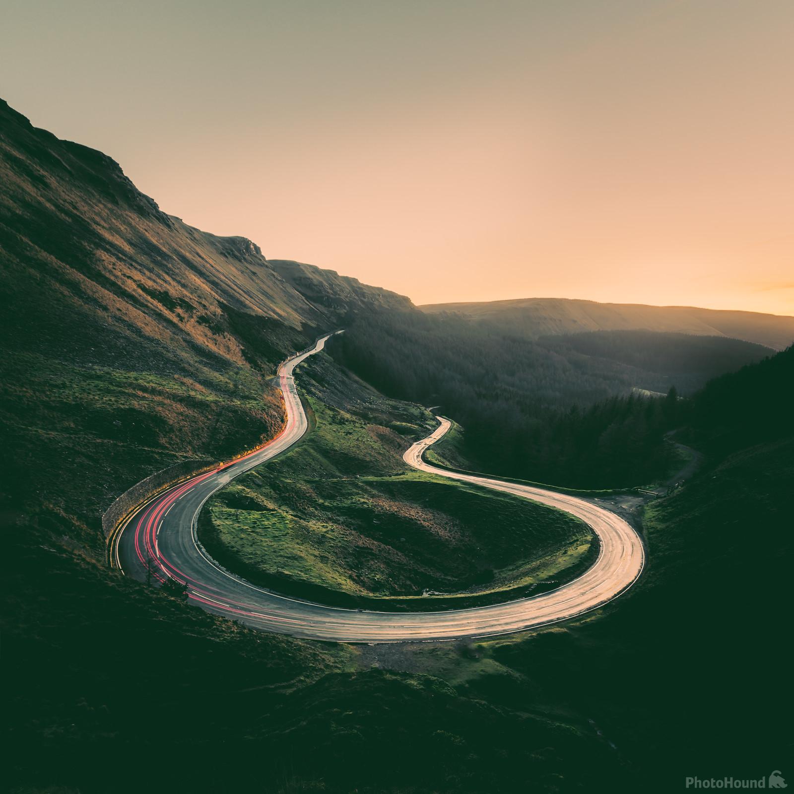 Image of Bwlch Hairpin by Daniel Phillips