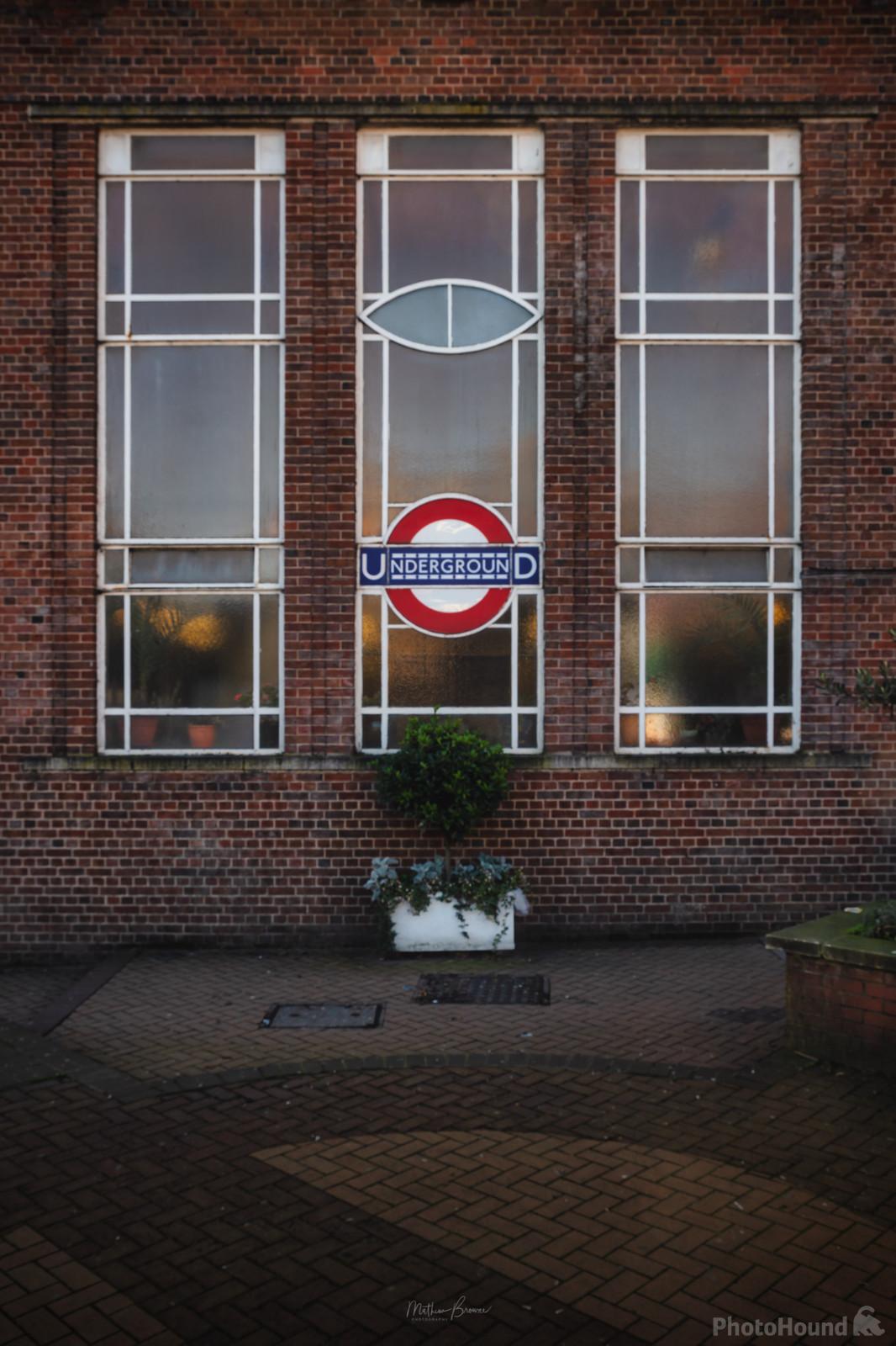 Image of East Finchley Station by Mathew Browne