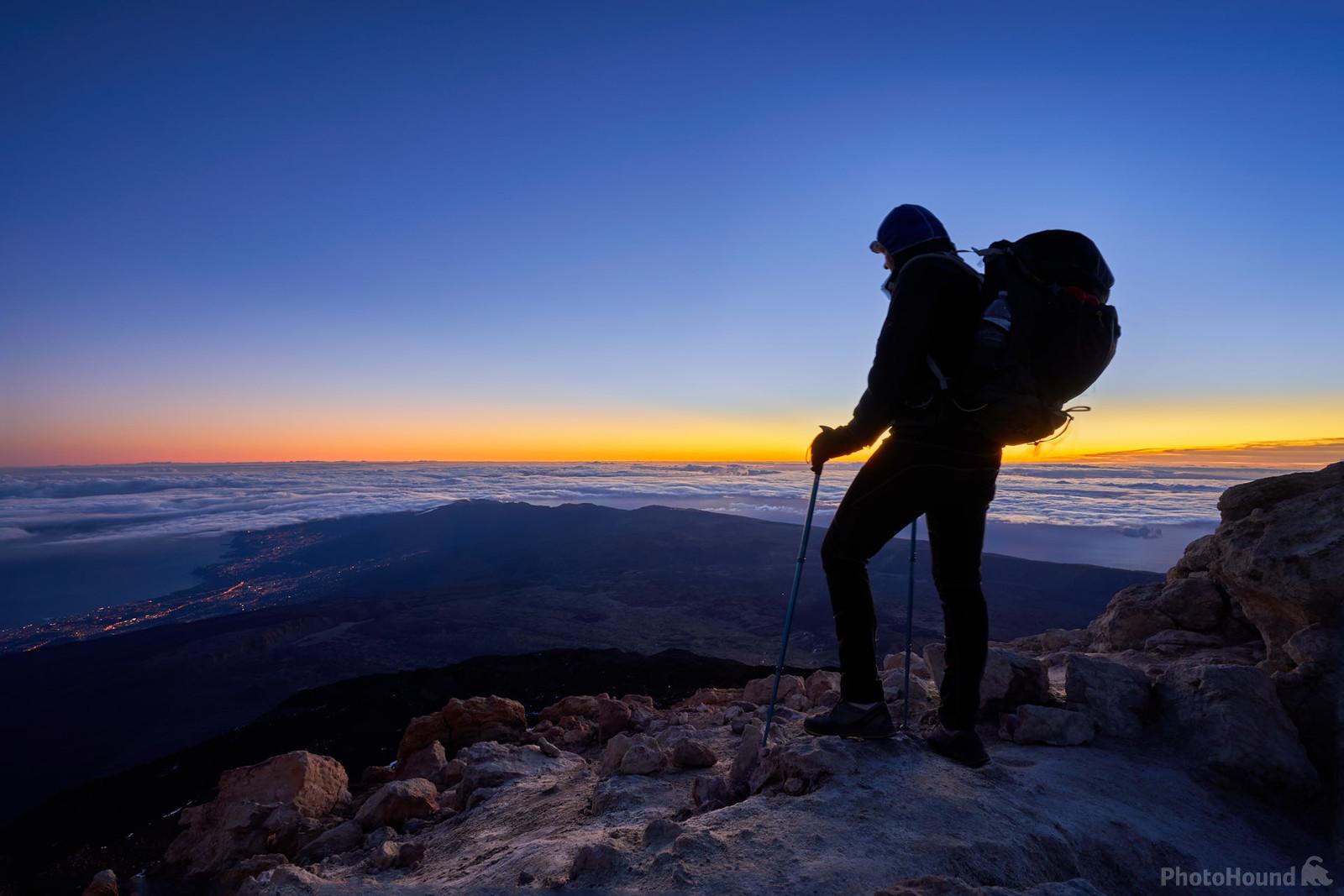 Image of Pico del Teide summit by Antun Cerovecki
