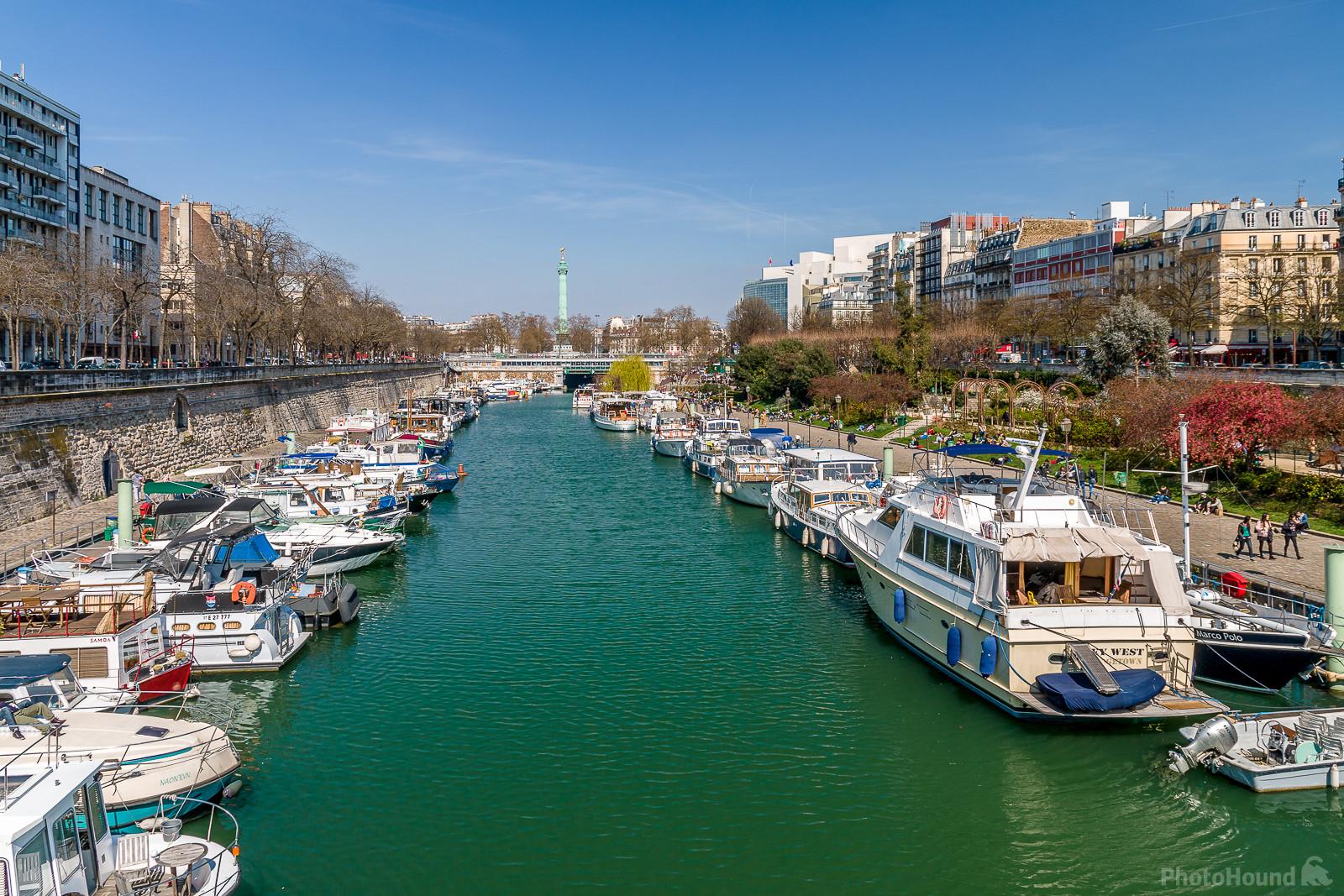 Image of Port de l’Arsenal at Paris by Frédéric Monin