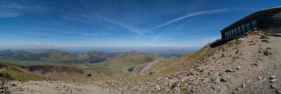 images of North Wales - Snowdon - Summit