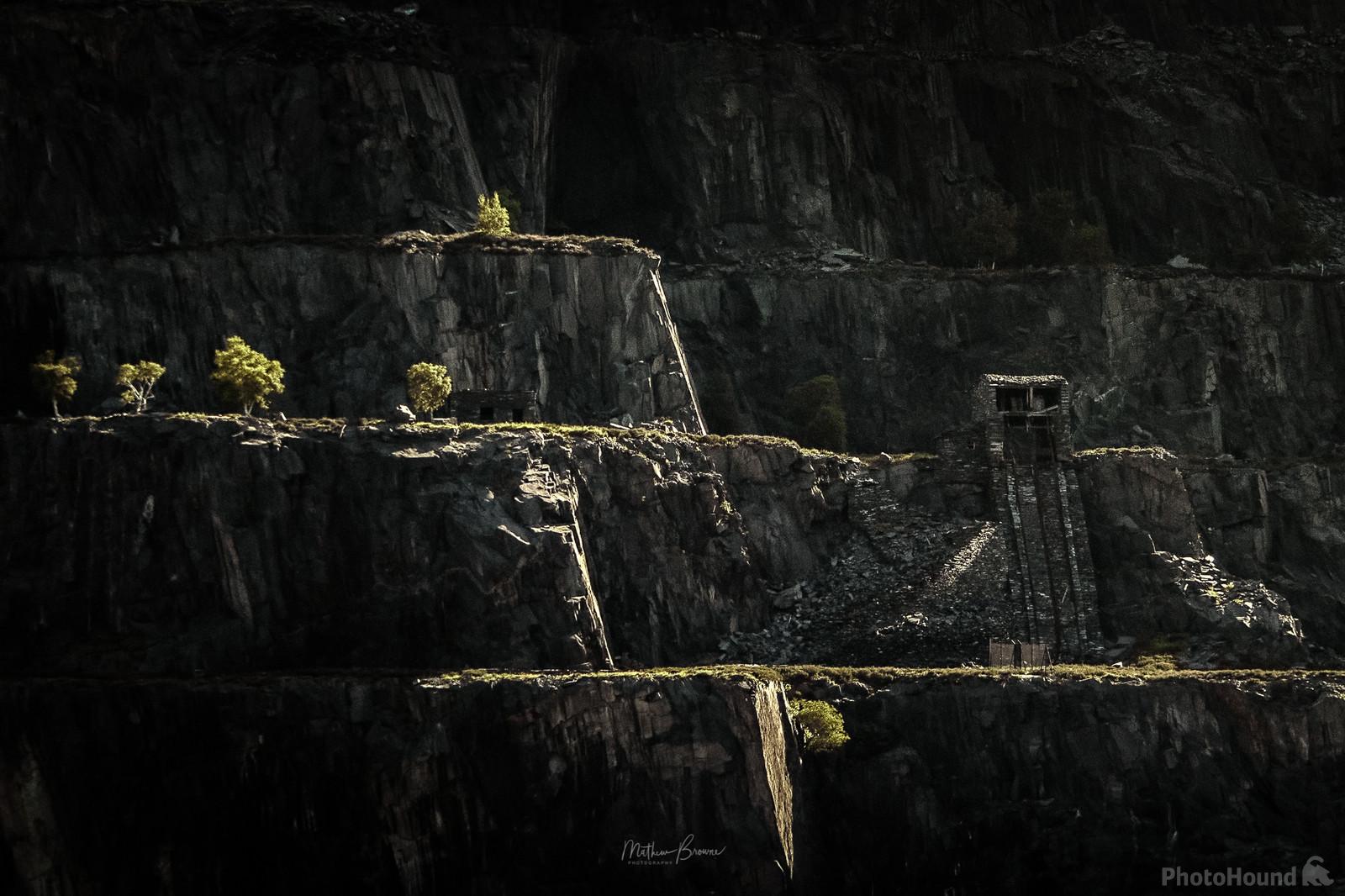 Image of Dinorwic Quarry - Telephoto Viewpoint by Mathew Browne