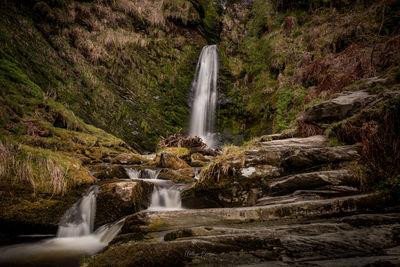 photography locations in North Wales - Pistyll Rhaeadr