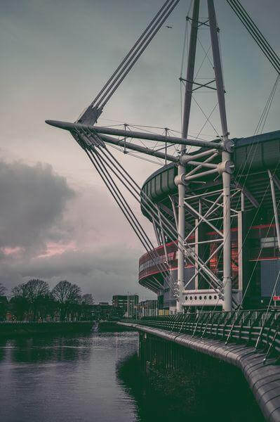 pictures of South Wales - Millennium Stadium & Taff River