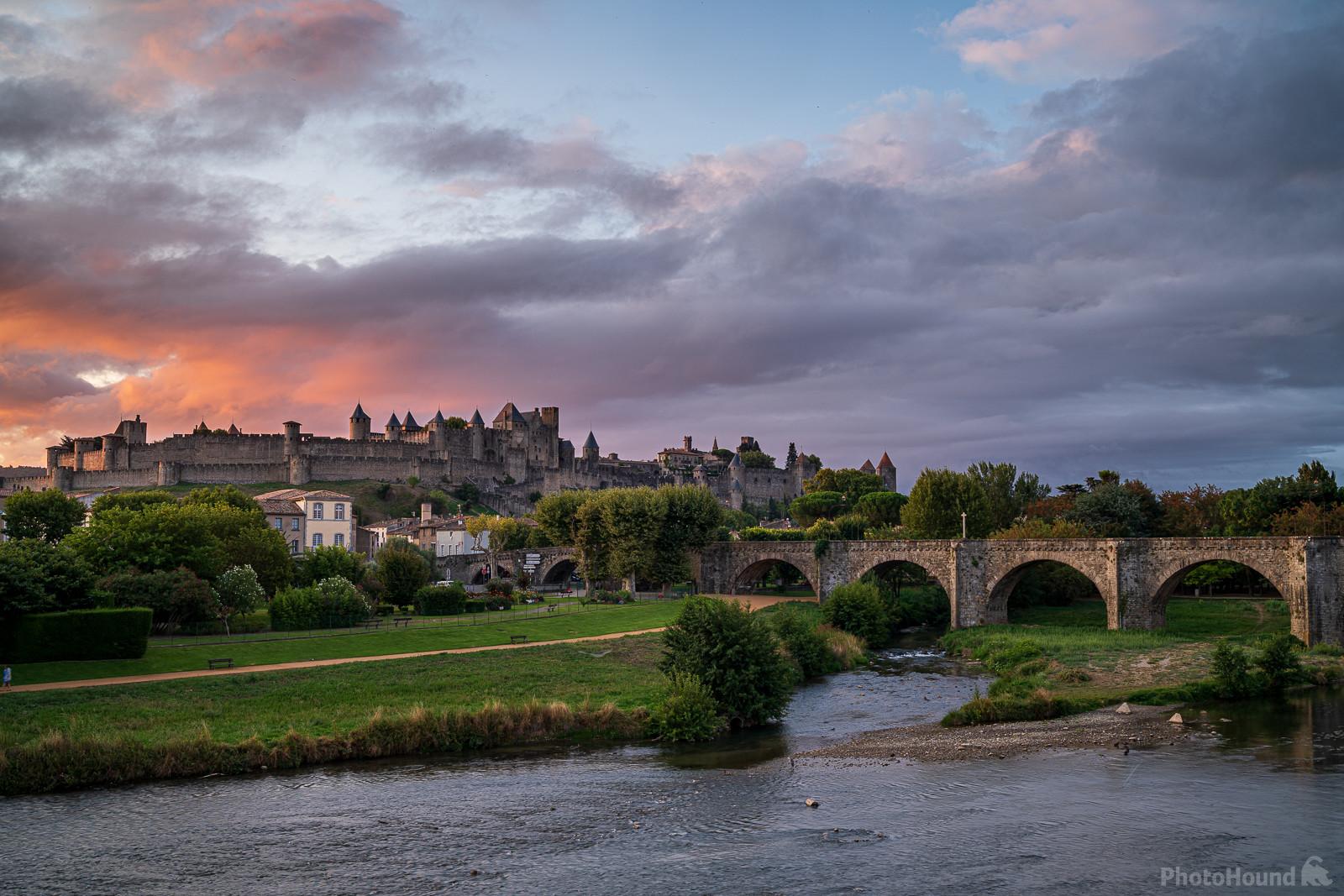 Image of Carcassonne and the Pont Vieux by James Billings.