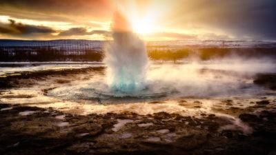 Iceland pictures - Geysir