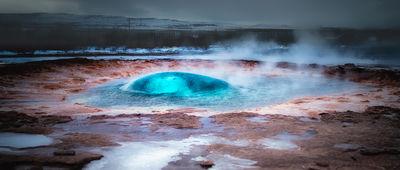 pictures of Iceland - Geysir