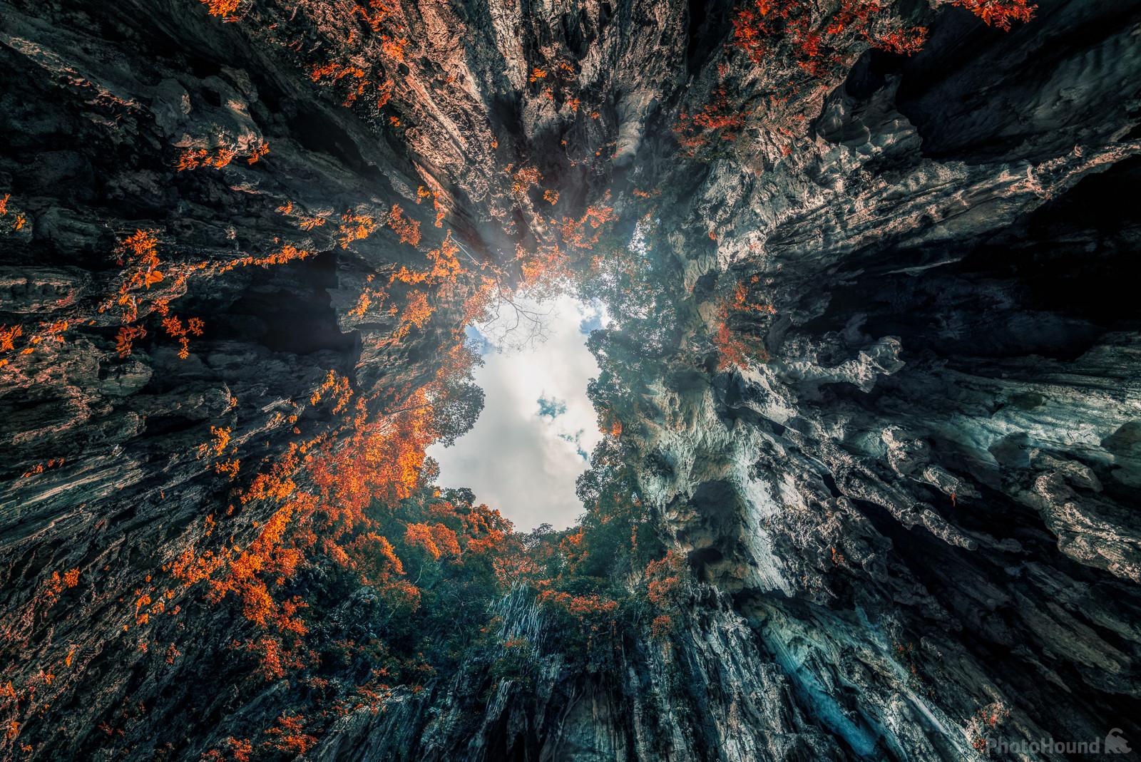 Image of Batu Caves by James Billings.