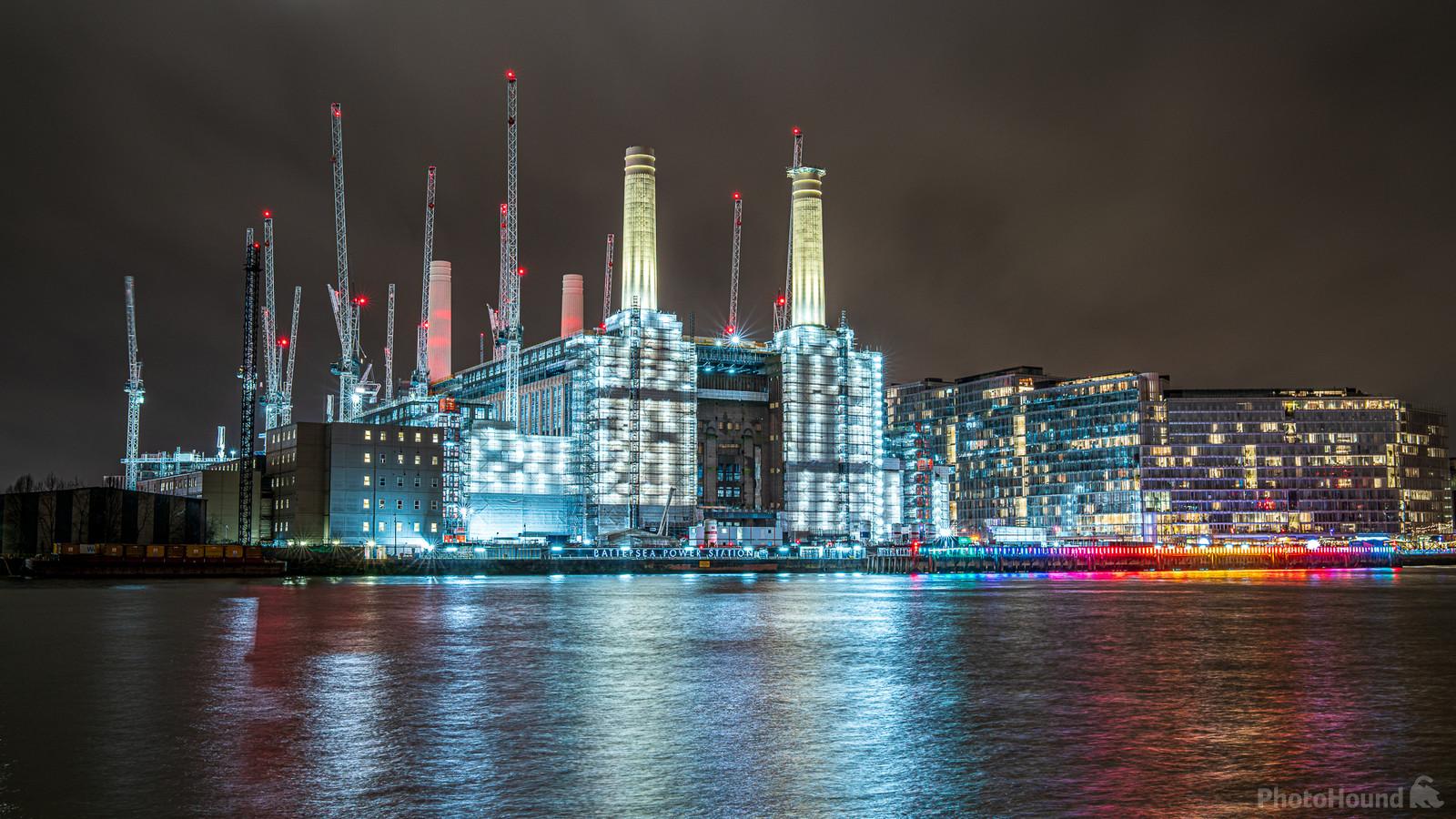 Image of View of Battersea Power Station by James Billings.