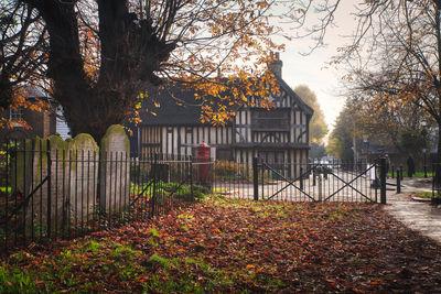 pictures of London - The Ancient House, Walthamstow Village