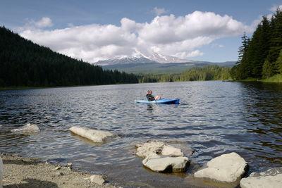 Oregon photo locations - Mount Hood - Trillium Lake Viewpoint