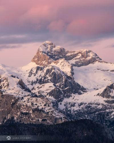 Radovljica photo locations - Vogel Ski Center - Mt Triglav views