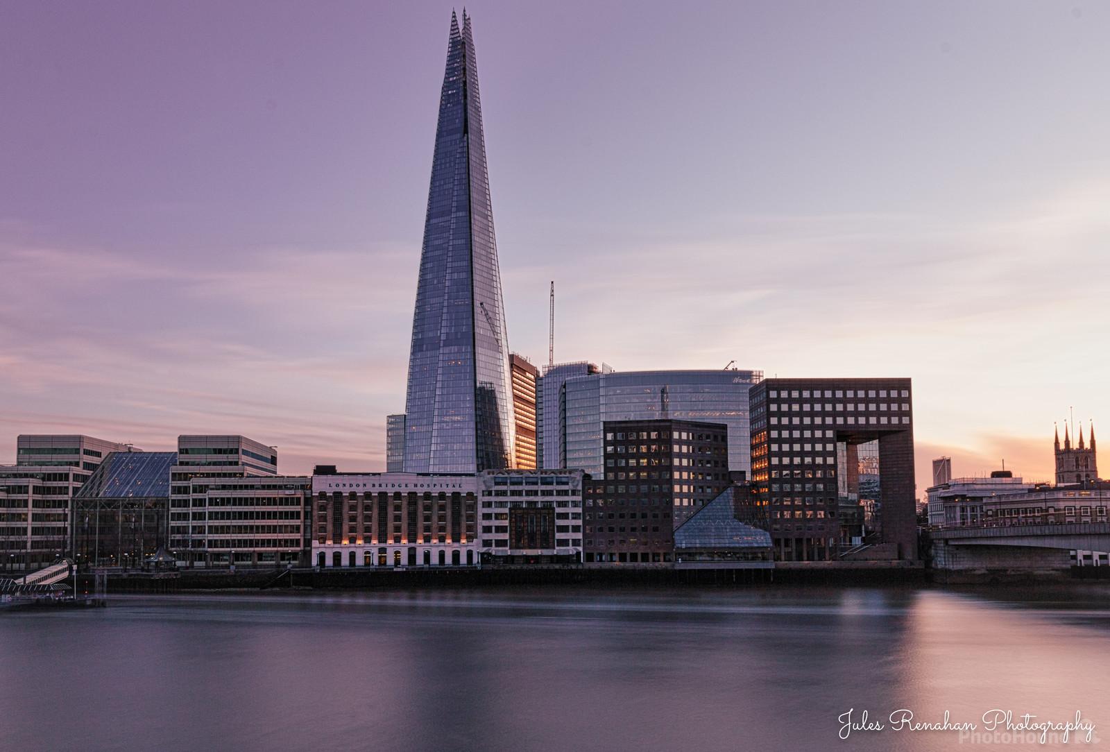 Image of London Bridge- viewing platform by Jules Renahan