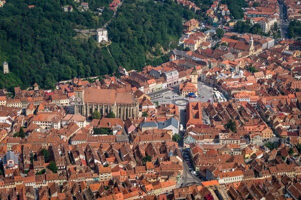 Brasov is a lovely town in Transylvania, Romania. It was founded by the German colonists in the 13th century.