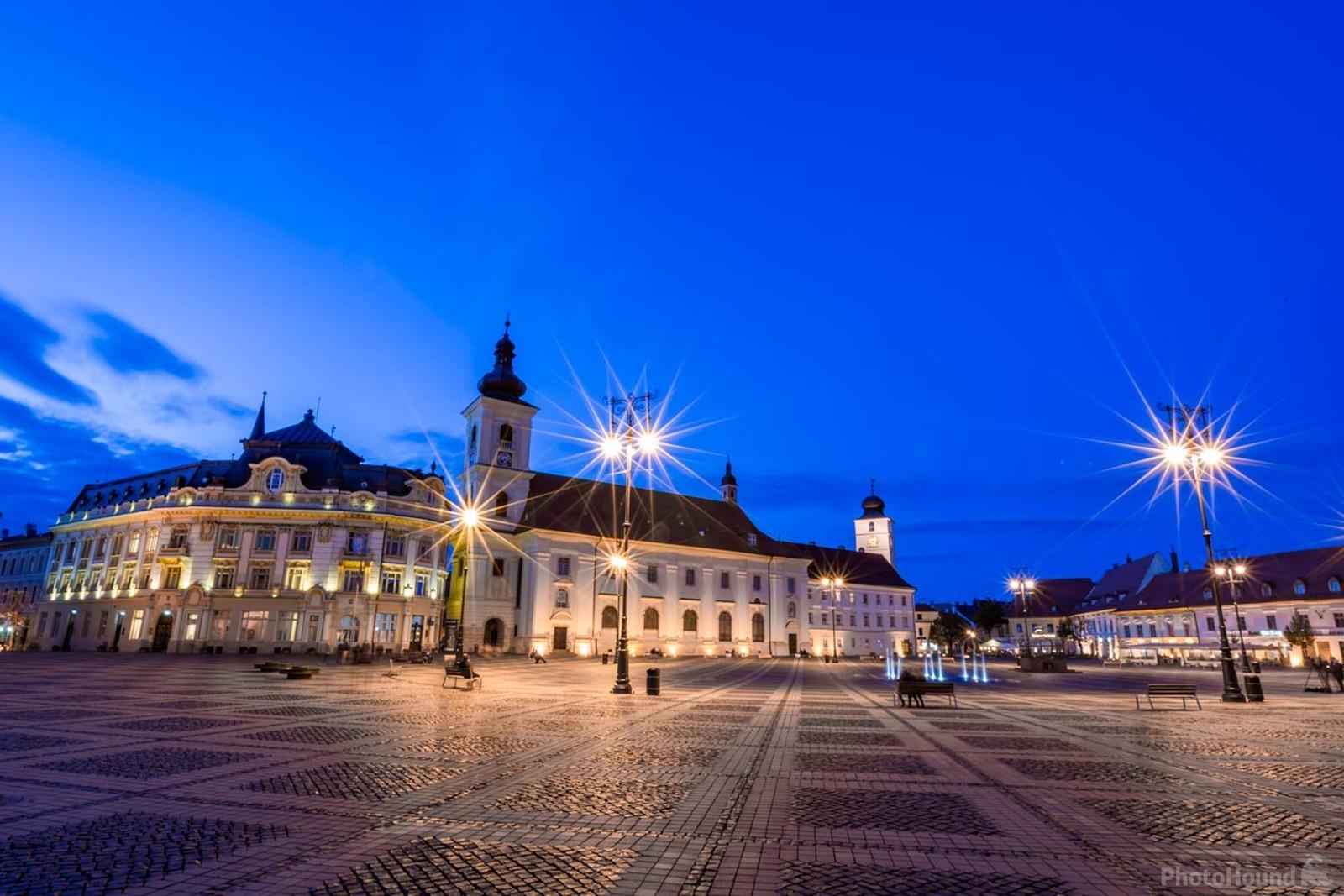Image of The Large Square, Sibiu by Daniel Gheorghita
