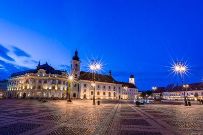 Sibiu is probably the most beautiful city in Romania.
