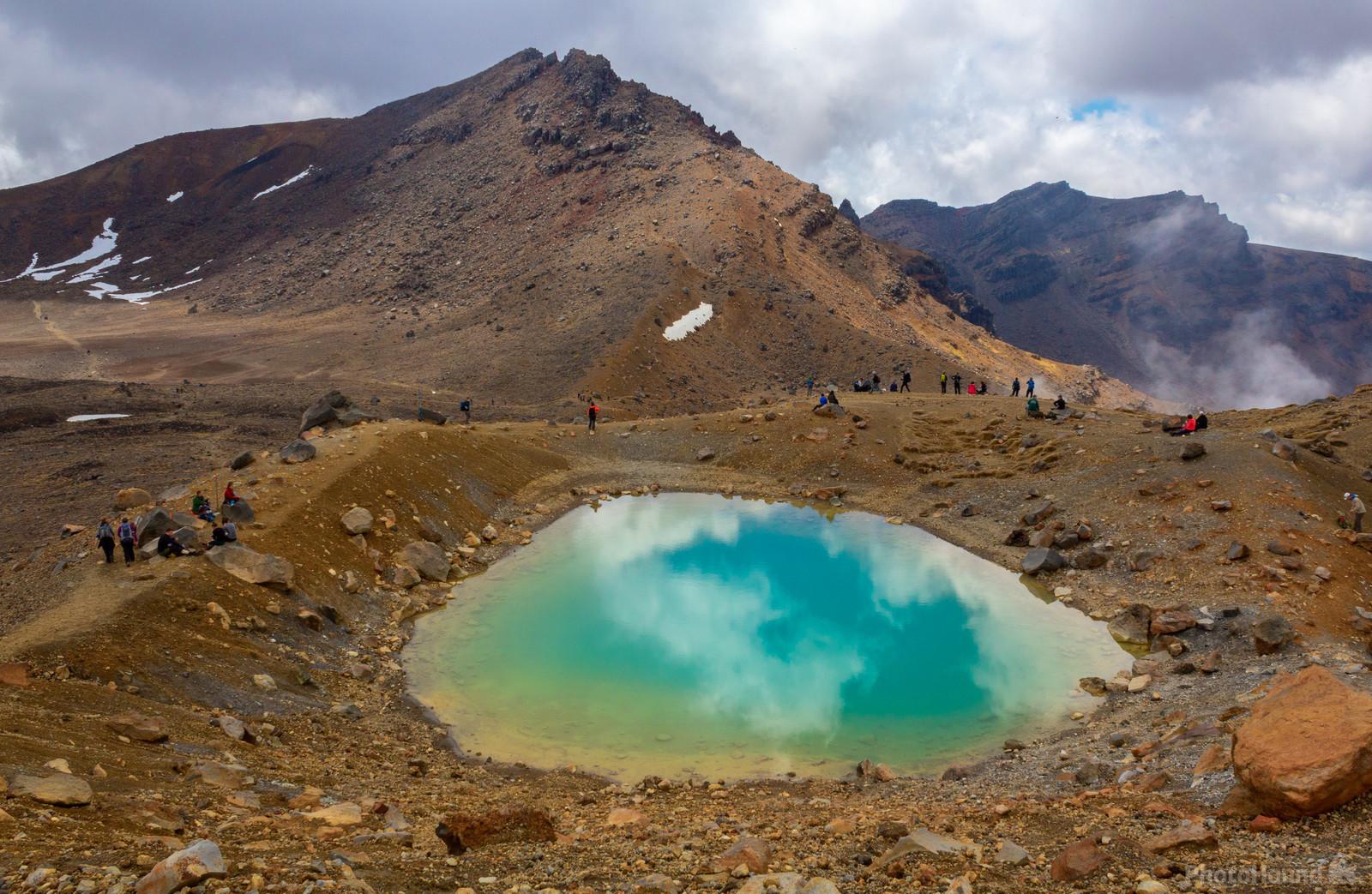 Image of Emerald Lake, Tongariro Alpine Crossing by Myriam M.