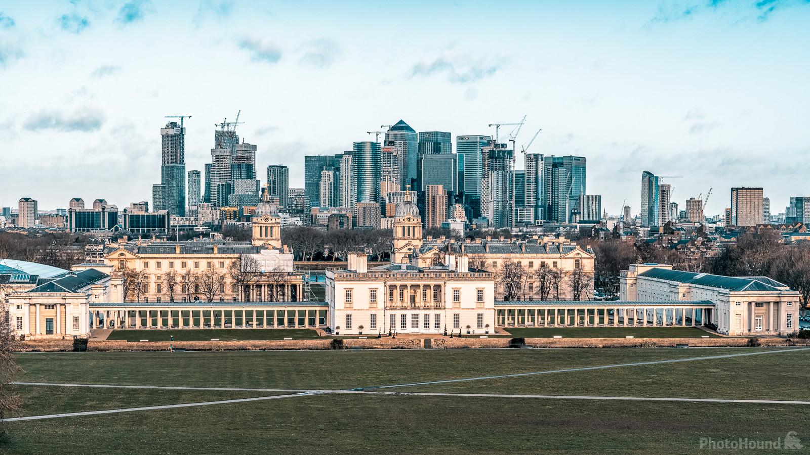 Image of Greenwich Park and Royal Observatory Lookout by James Billings.