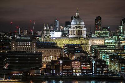 St Pauls from the viewing platform