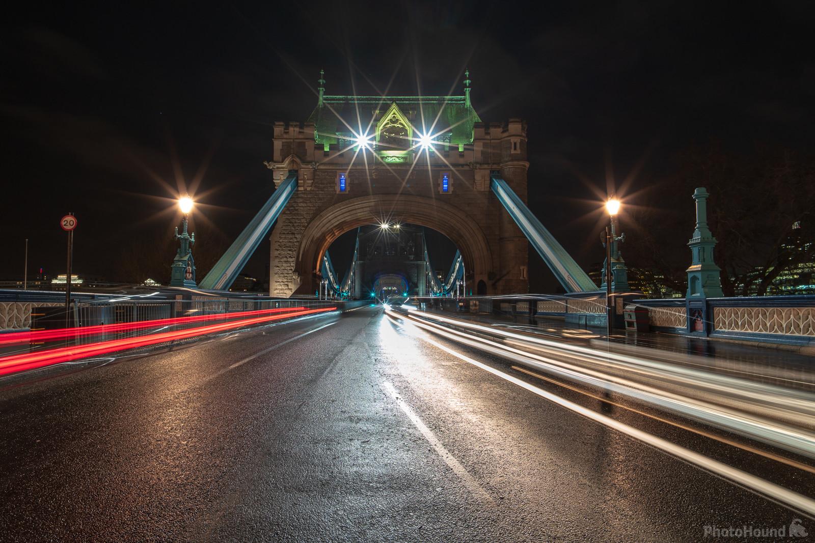 Image of On Tower Bridge by James Billings.