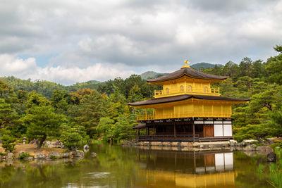 instagram spots in Japan - Kinkaku-ji, Golden Pavilion