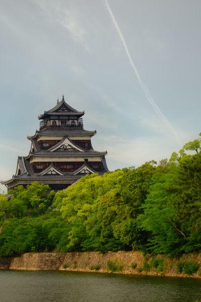 photo spots in Japan - Hiroshima Castle