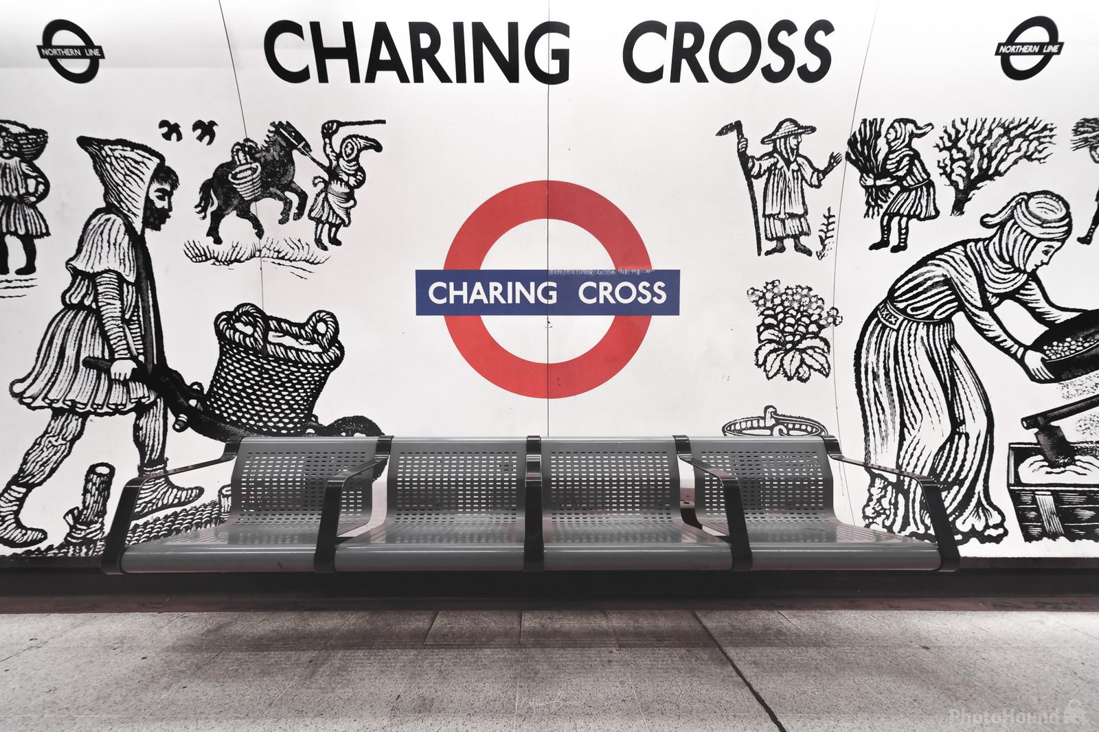 Image of Charing Cross Tube Station by Mathew Browne