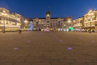 Trieste photography locations - Piazza Unità d'Italia