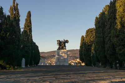 Trieste photo locations - San Giusto Hill