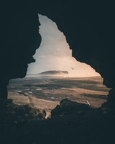 photo spots in Iceland - Loftsalahellir Cave & Geitafjall Mountain