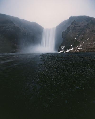 Picture of Skógafoss Waterfall - Skógafoss Waterfall